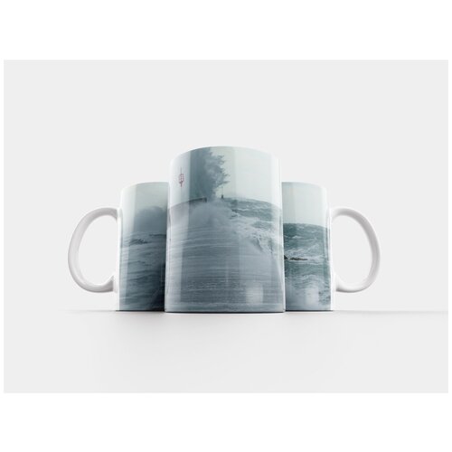 фото Кружка "воды, зима, море" 320 мл lotsprints