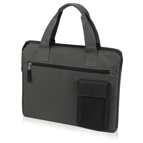 фото Конференц сумка "session", серый/черный oasis