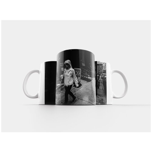 фото Кружка "городской, город, улица" 320 мл lotsprints