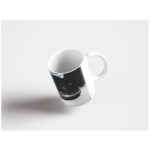 фото Кружка "опель, gt, автомобиль 320 мл. белая" lotsprints