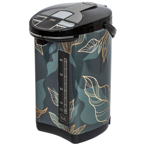 Термопот JVC JK-TP1047 темно-зеленый с золотым 5941₽