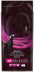 Сухой корм для собак Pro Plan Veterinary Diets Urinary, при мочекаменной болезни 1.5 кг