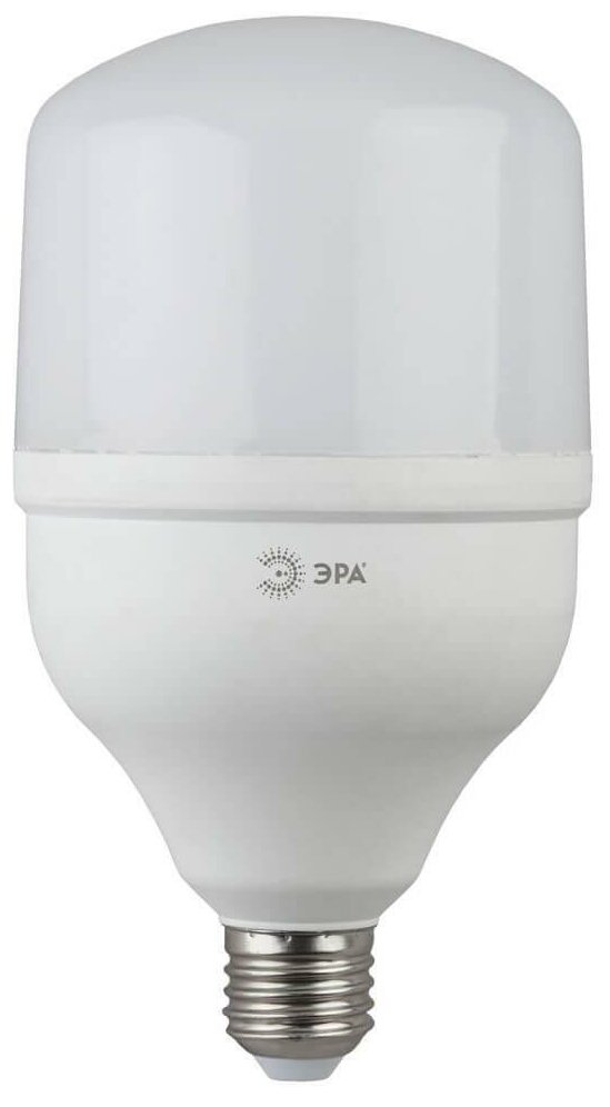 ЭРА Лампа светодиодная ЭРА E27 20W 6500K матовая LED POWER T80-20W-6500-E27 Б0027011