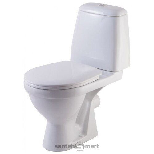 Унитаз-компакт Rosa Премьер с микролифтом