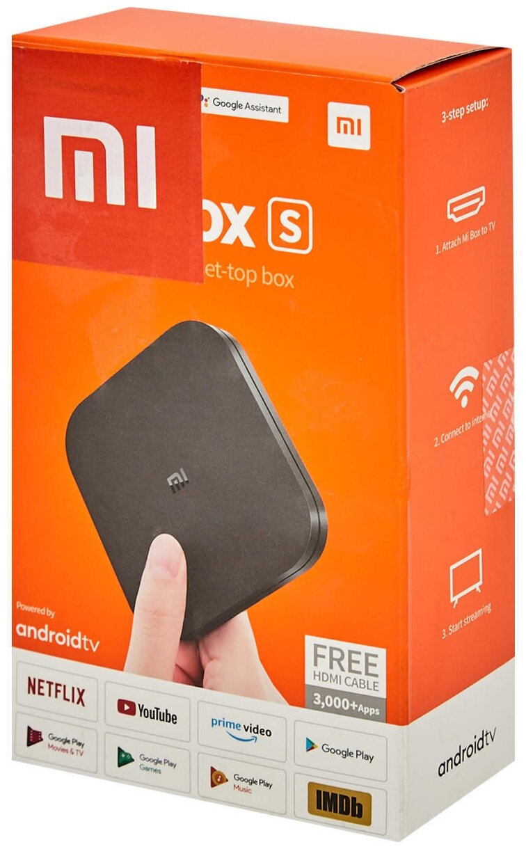 Установка приложений на Xiaomi Mi Box 4