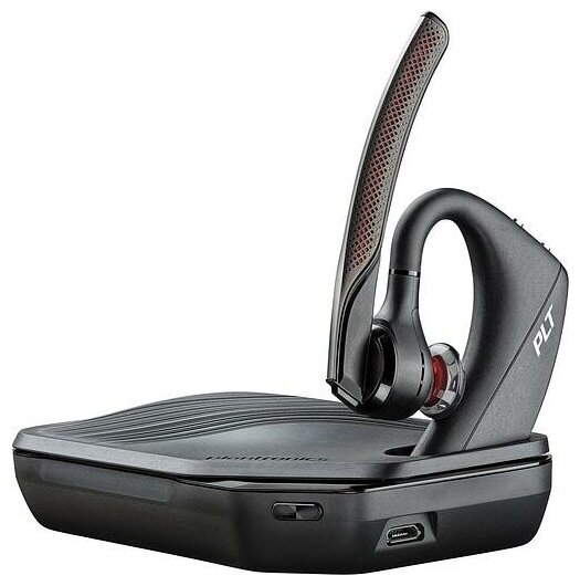 Plantronics Voyager 5200 + CHARGE CASE - Bluetooth гарнитура в комплекте с зарядным чехлом