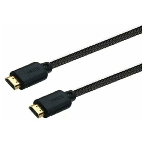 Кабель HDMI V-2.1 (8К х 4К) 1м /VConn/ кабель hdmi ultra hd v 2 0 в нейлоновой оплетке 2м vconn