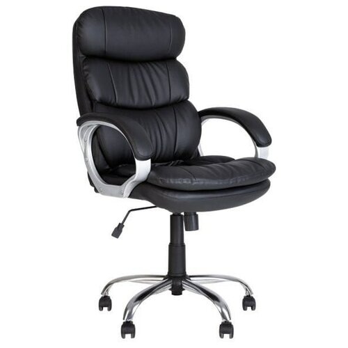 фото Dolce (дольче) tilt chr68 кресло (экокожа eco-30, черная) nowy styl