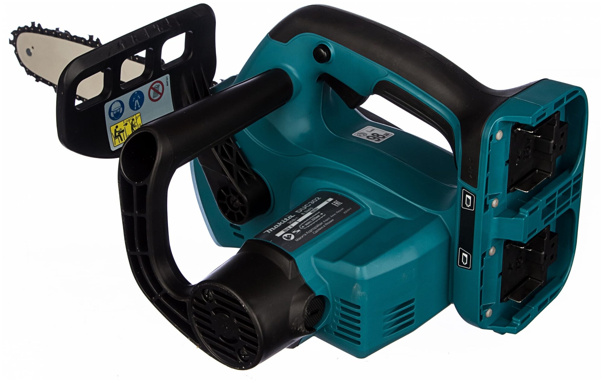 Пила цепная Makita DUC302Z - фотография № 11