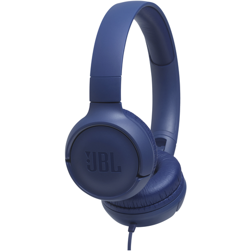 Проводные наушники JBL Tune 500, blue