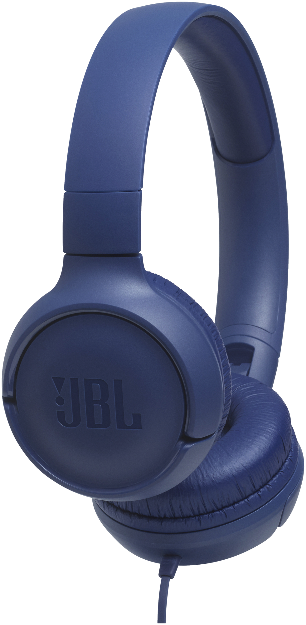 Наушники JBL накладные T500 синие проводные