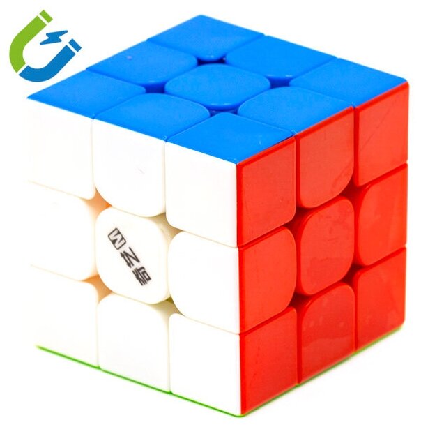 Головоломка QiYi MoFangGe 3x3 MS Magnetic Color