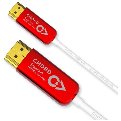 HDMI кабели Chord Company Shawline HDMI AOC 2.0 4k (18Gbps) 5m