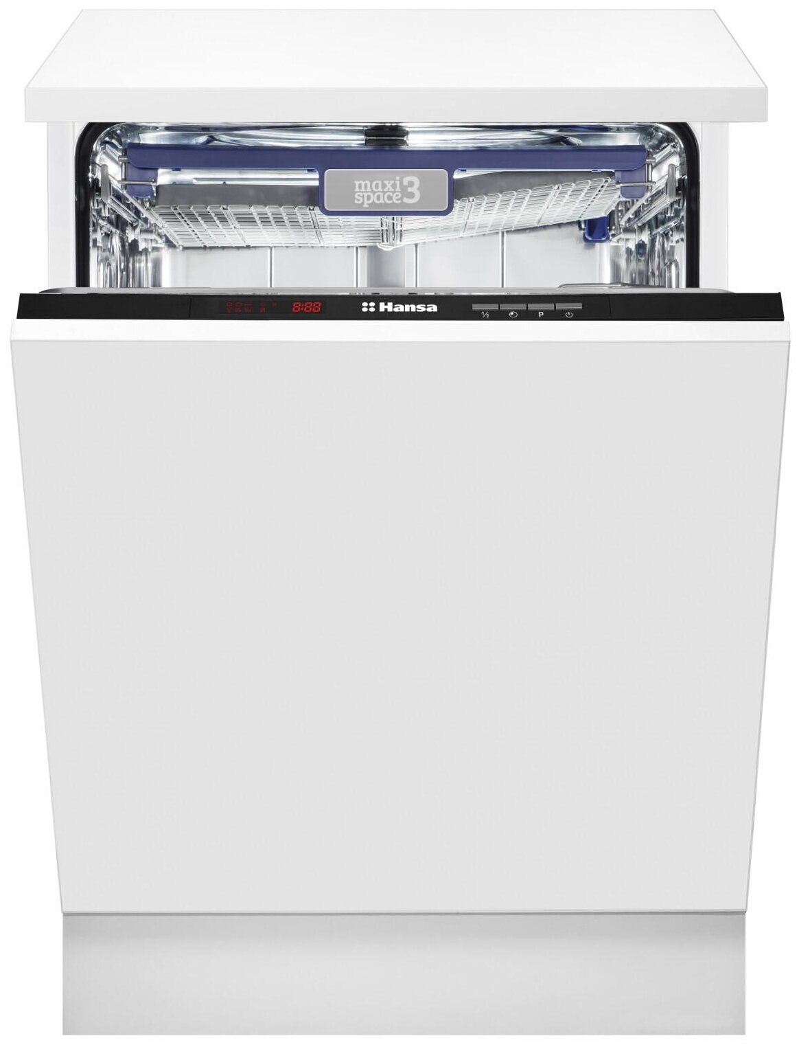 Встраиваемая посудомоечная машина Hansa ZIM626EH, серебристый