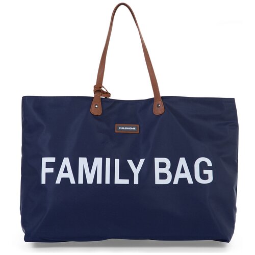 Childhome Сумка для семьи Family Bag, Navy/White