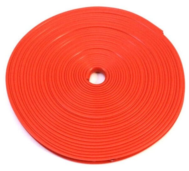 Декоративная полоса для дисков, красный
