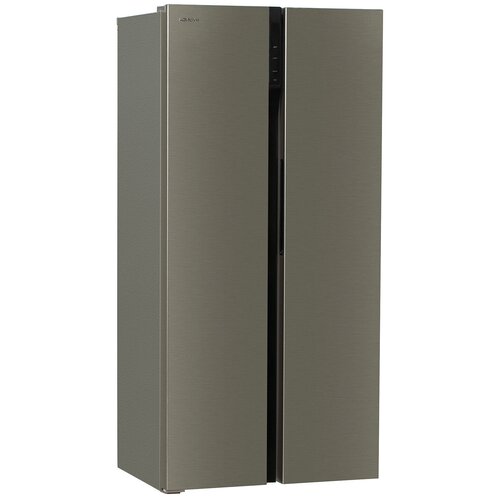 Холодильник HYUNDAI CS4505F нерж сталь SBS FNF 7127000₽