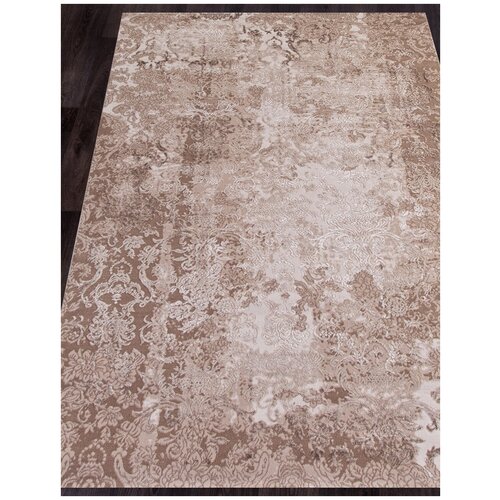 Ковер ARMINA - Прямоугольник Коричневый, Классический, BROWN / BROWN (200 на 290)