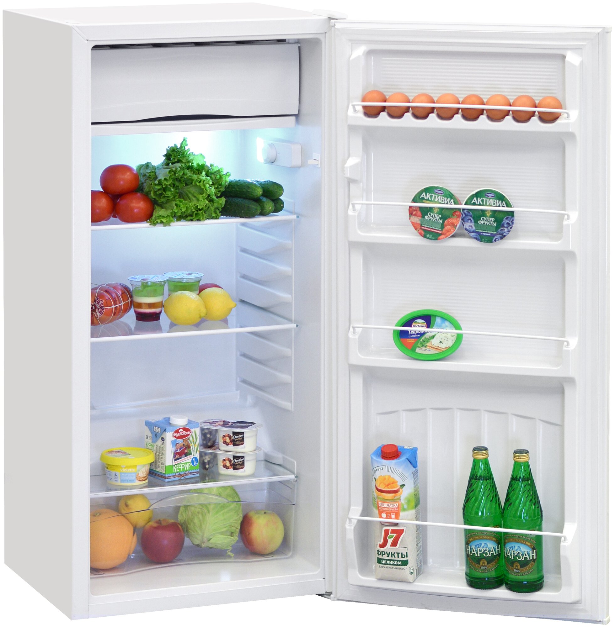 Холодильник NORDFROST NR 404 W, однокамерный, белый [00000259104] - фото №6