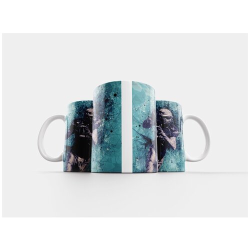 фото Кружка "американский, спортсмены, футбол" 320 мл lotsprints