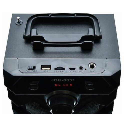 Колонка портативная беспроводная JBK-8831черный 217600₽