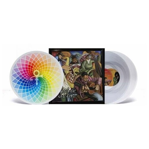 Prince – The Rainbow Children: Crystal Clear Vinyl (2 LP) prince prince sign o the times colour 180 gr 2 lp