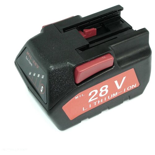 Аккумулятор для Milwaukee HD28, M28 (M28 BX, M28BX) 3000mAh аккумулятор для milwaukee hd28 m28 m28 bx m28bx 3000mah