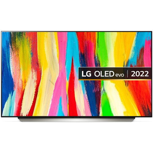 48 Телевизор LG OLED48C2RLA 2022 OLED, темный титан телевизор lg 55 oled 4k smart 3840x2160 черный oled55a2rla adkg