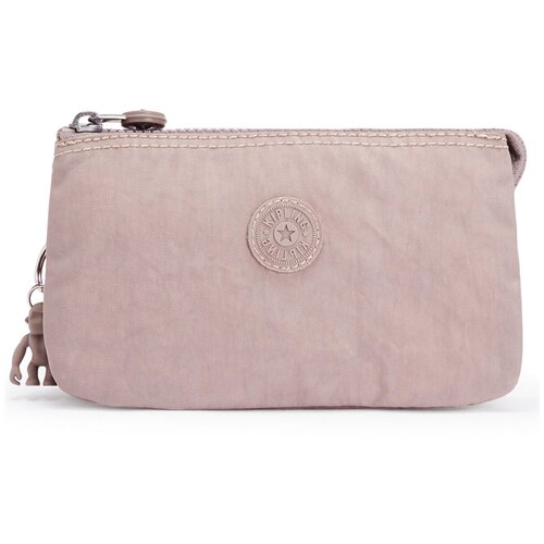 Косметичка Kipling, 5х11х18.5 см, 2 шт., серый kipling косметичка ki5054q98 clark handsfree pouch q98 valley grey bl