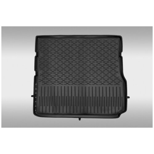 фото Коврик в багажник lada полиуретан черный 99999218173282 lada vesta sw 2017-