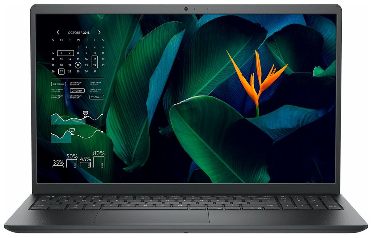 Ноутбук Dell Vostro 3515 черный 3515-0291