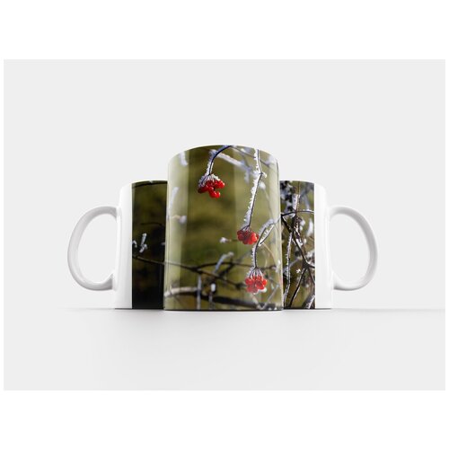 фото Кружка "ягода, спелый, зима" 320 мл lotsprints