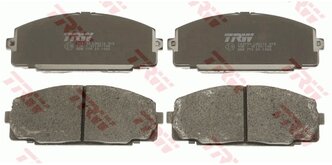 Дисковые тормозные колодки передние TRW GDB770 для Toyota Dyna, Toyota Hiace, Toyota Hilux (4 шт.)