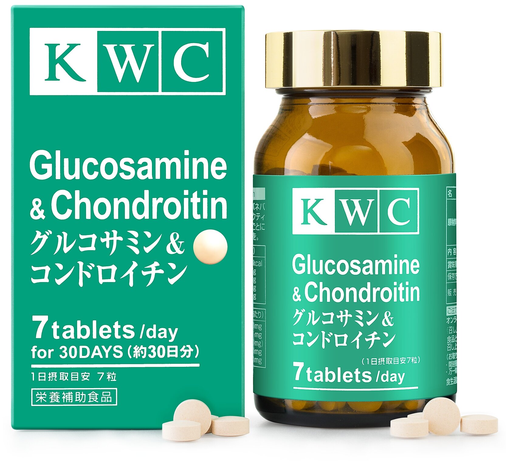 KWC Glucosamine & Chondroitin таб.