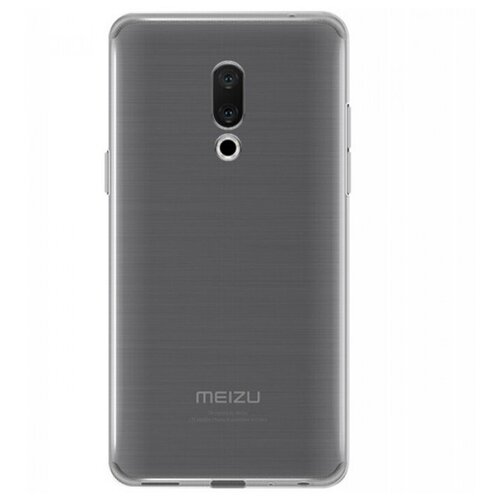 фото J-case thin гибкий силиконовый чехол для meizu 15