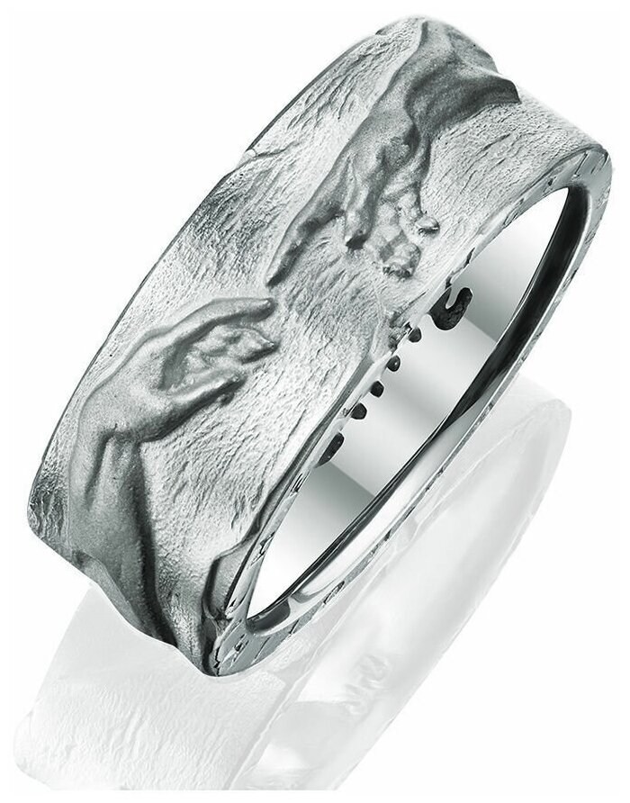 Кольцо Сотворение Адама Michelangelo Buonarroti THING JEWELRY 
