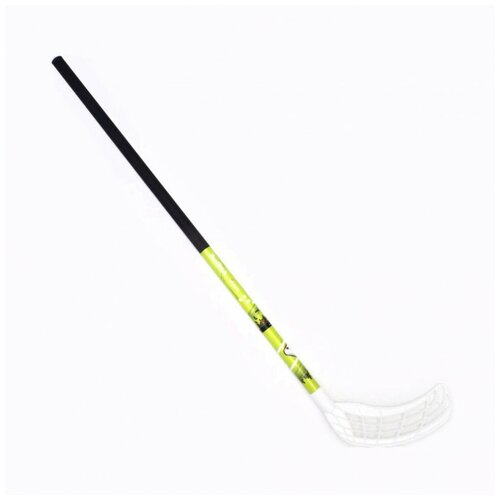 Клюшка для флорбола RealStick , MR-KF, 95см, прямой крюк (для любого хвата), композит, салатовый