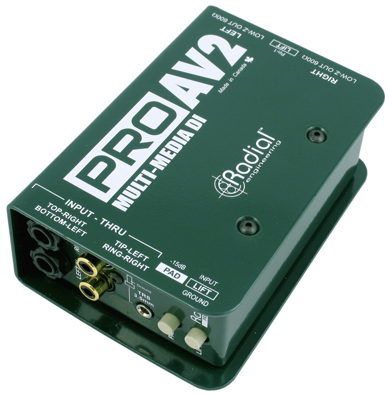 Di-Box Radial PRO-AV2