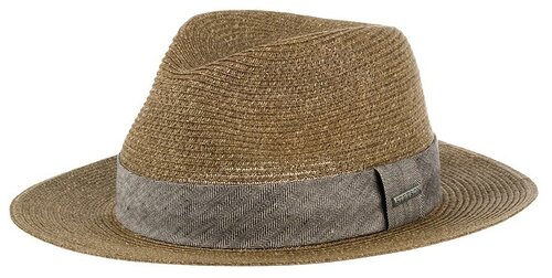 Шляпа STETSON, размер 57, коричневый