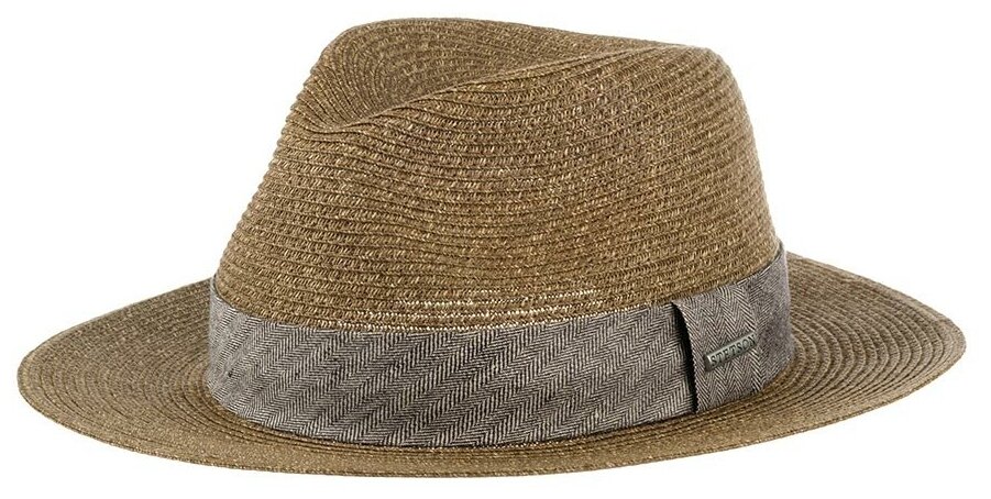 Шляпа STETSON арт. 2478515 TRAVELLER TOYO (коричневый) 