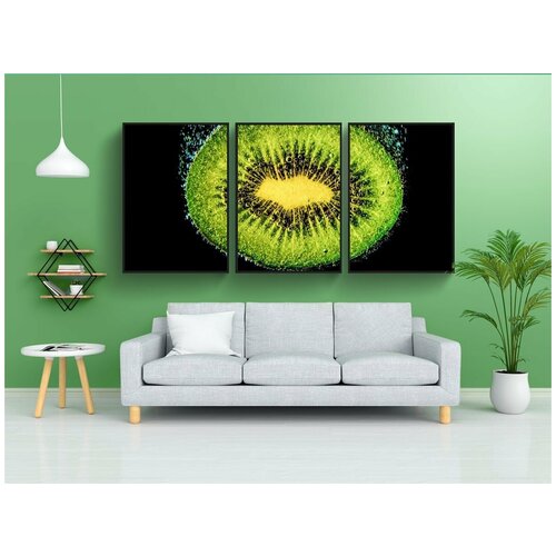 фото Набор модулных постеров для интерьера "задний план, напиток, завтрак" 60x90 см. в тубусе, без рамки lotsprints