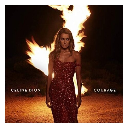 фото Компакт-диски, columbia, celine dion - courage (cd)