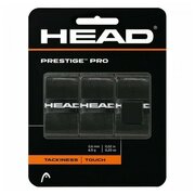 Овергрип Head Prestige Pro арт.282009-BK, 0.55 мм, 3 шт, черный