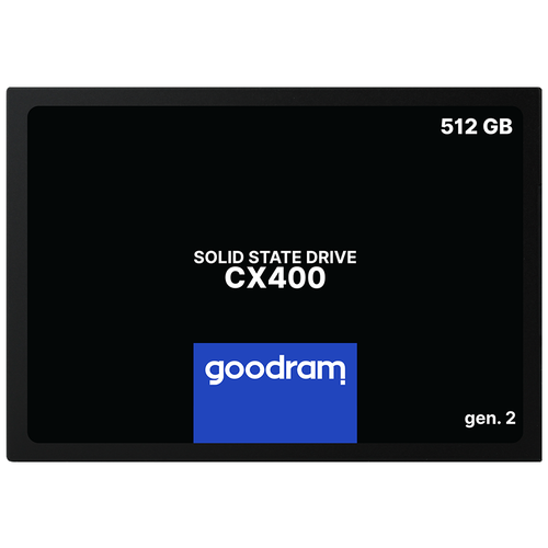 Твердотельный накопитель GoodRAM CX 512 ГБ SATA SSDPR-CX400-512-G2