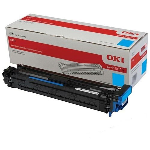 Барабан Oki C911C931 40K cyan 83145₽