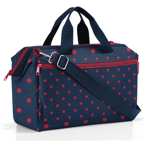 фото Сумка allrounder s pocket mixed dots red reisenthel fd-mo3075