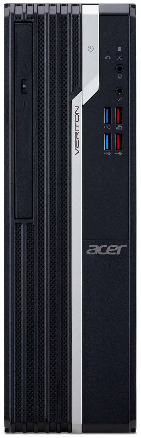 ПК Acer Veriton X2665G SFF i3 9100/8Gb/1Tb 7.2k UHDG 630/W10Pro/черный