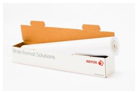 Бумага XEROX Inkjet Monochrome Paper 80г, (0.610x100м.) в инд. упаковке.