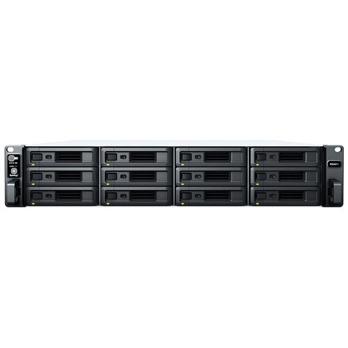 Сетевое хранилище SYNOLOGY RS2421+, стоечное исполнение, 12BAY, 2U, NO HDD, USB3