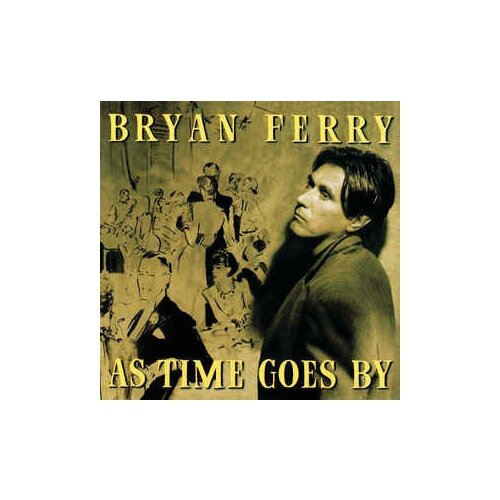 фото Компакт-диски, virgin, bryan ferry - as time goes by (cd) universal music